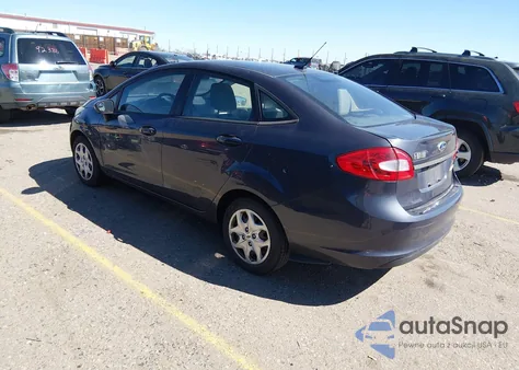 2013 Ford Fiesta S из США, поврежденный, VIN 3FADP4AJ6DM185739